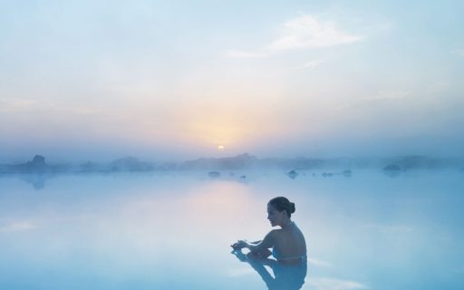 The Blue Lagoon in Iceland