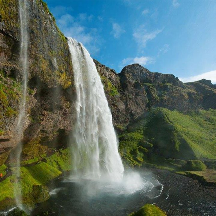 Experience the Waterfalls of South Iceland