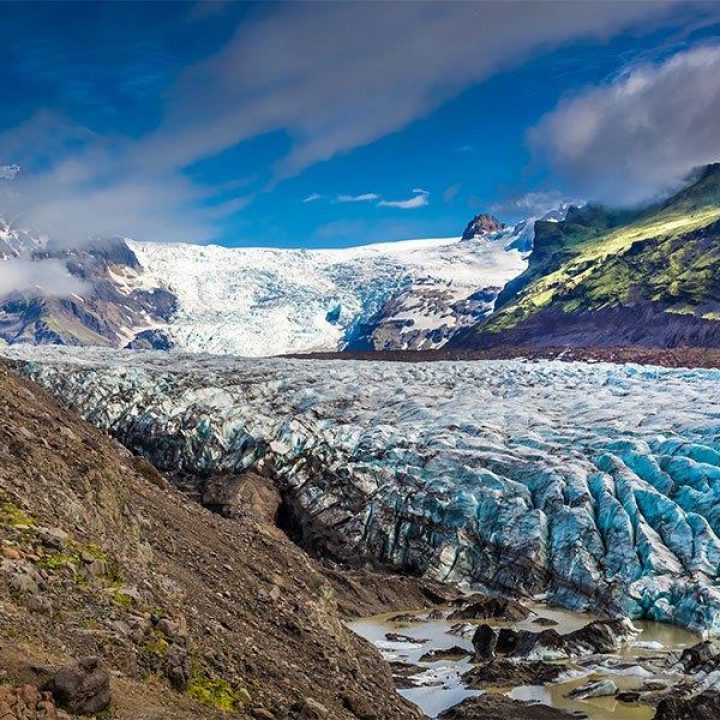 Exploring the Glaciers