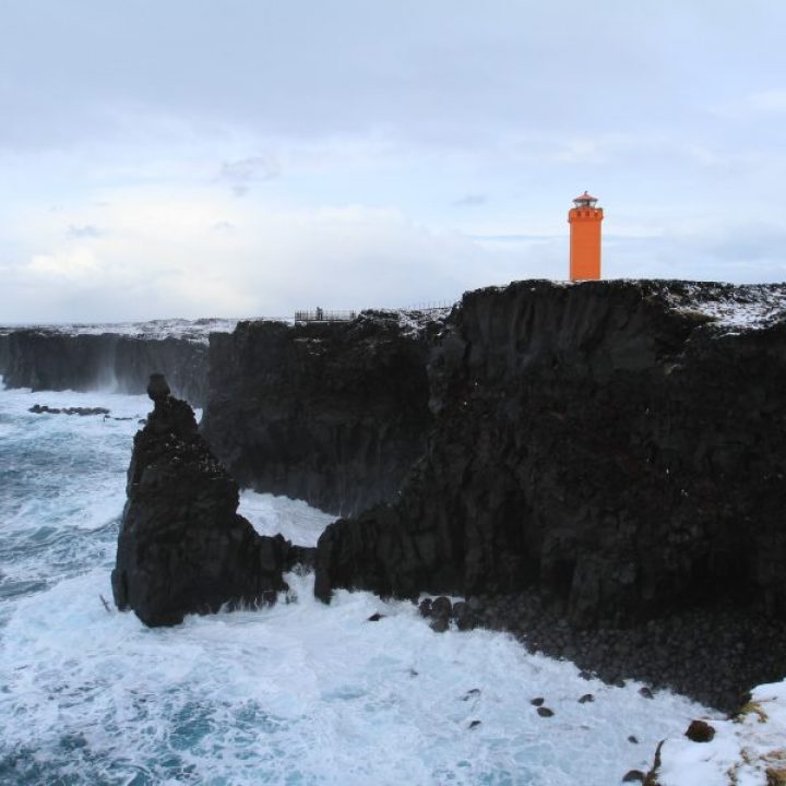 Lighthouses near Reykjavik